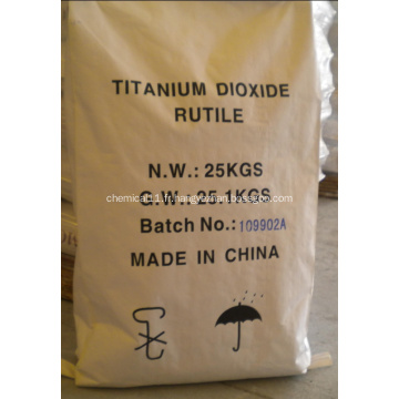 Revêtements utilisés Rutile de dioxyde de titane